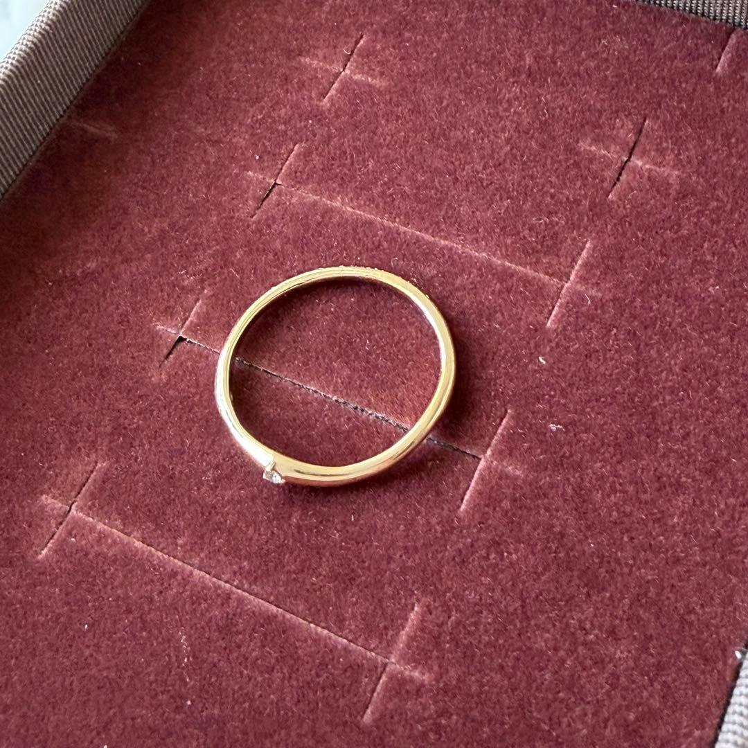 ☆*様 ete リング 7号 ゴールド