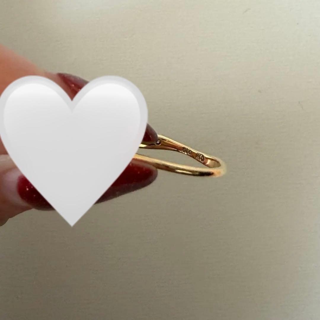 ☆*様 ete リング 7号 ゴールド