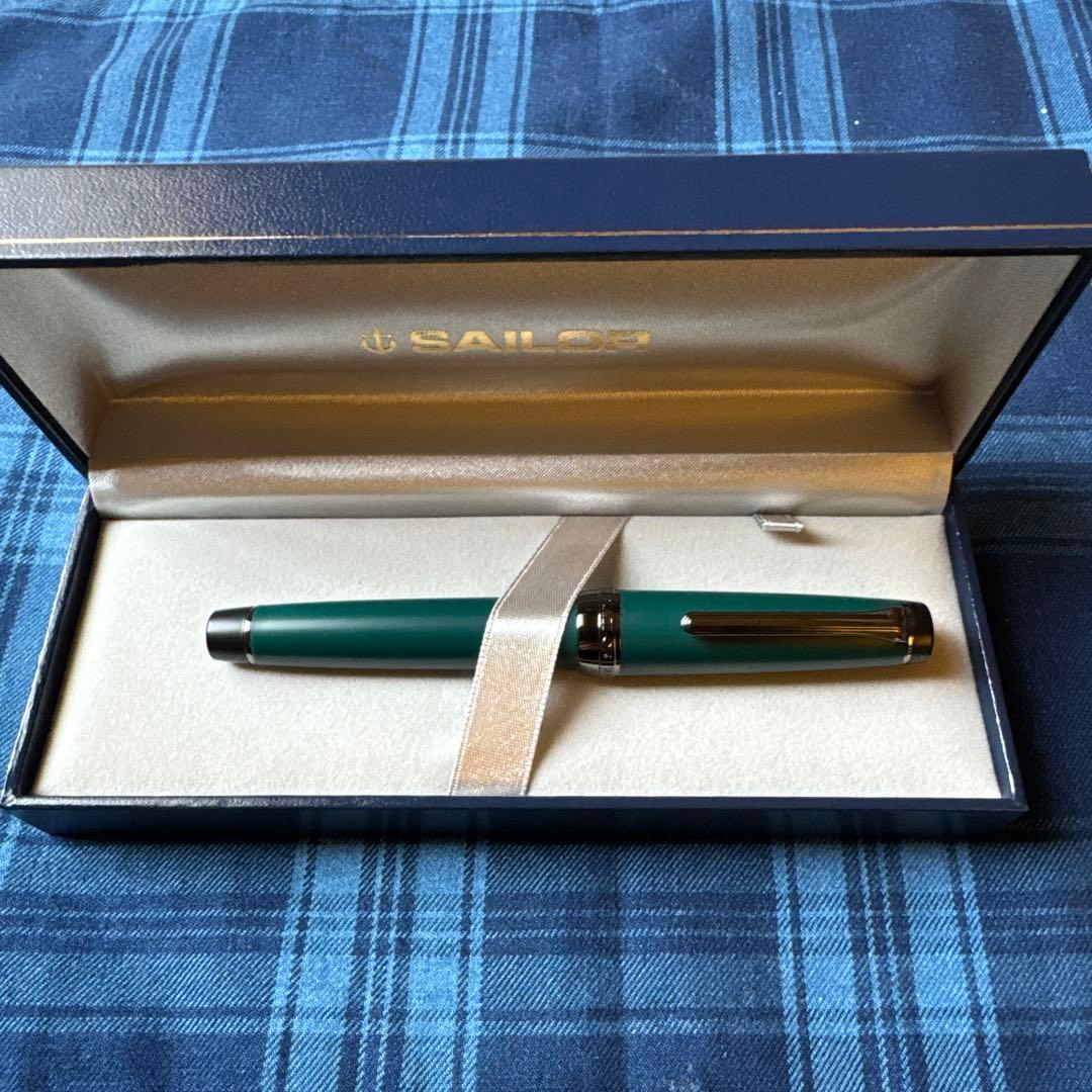 SAILOR セーラー万年筆 プロフェッショナルギア 京王アートマン限定 中細字