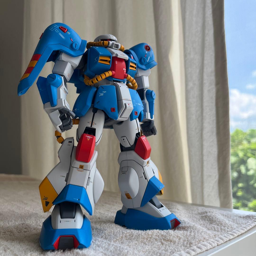 MG ハイザック 改修 ホビーハイザック