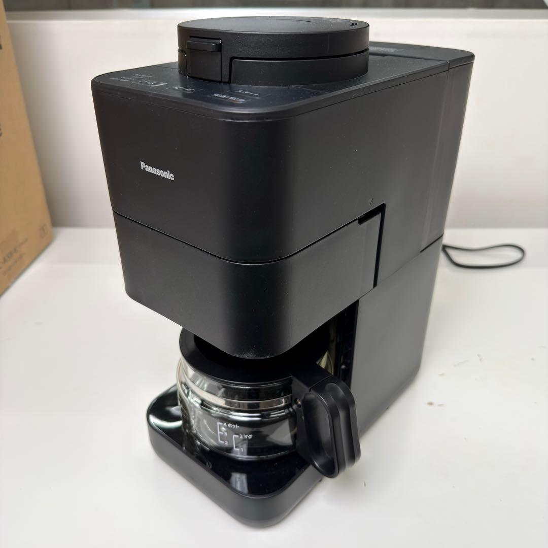 Panasonic NC-A58-K 全自動コーヒーメーカー ブラック