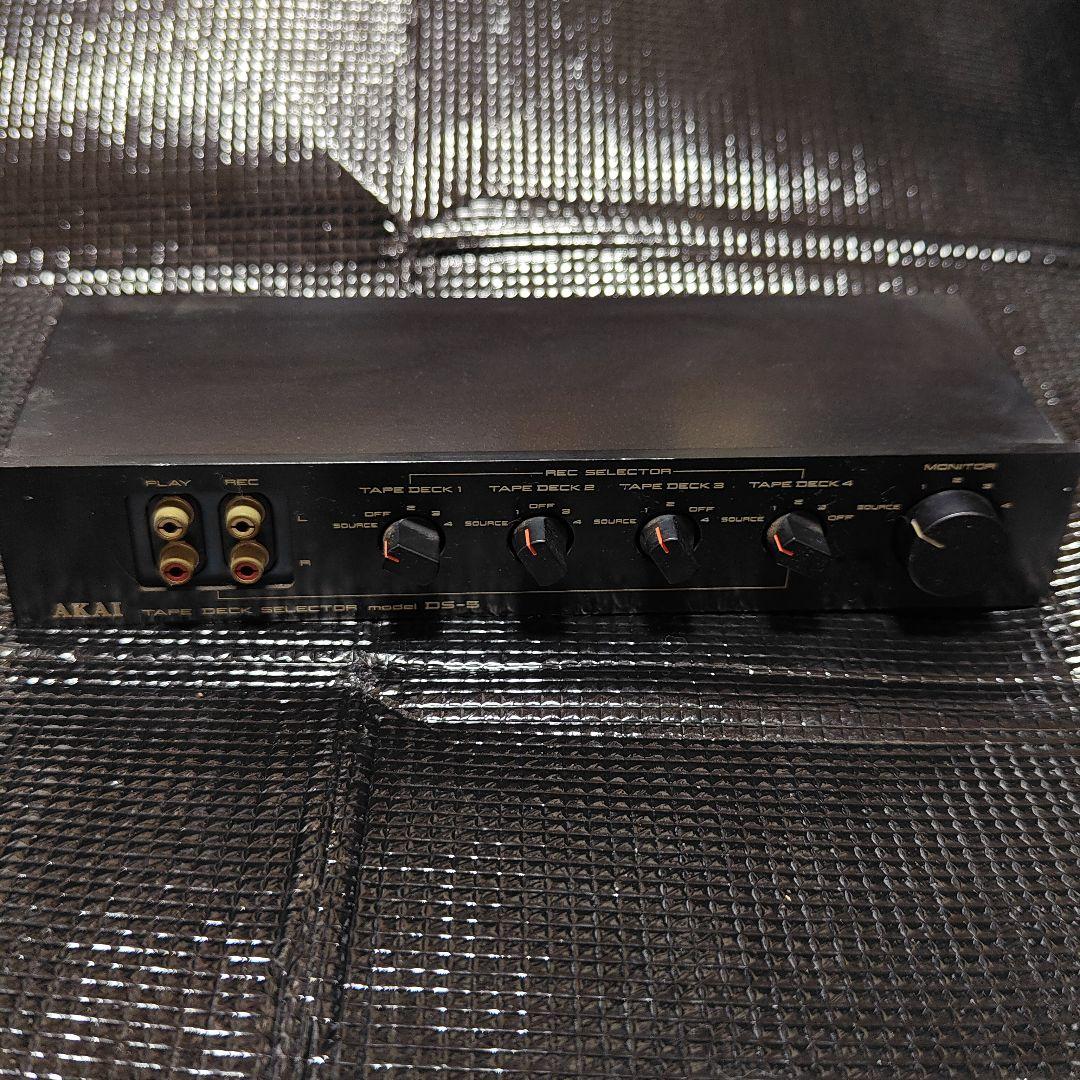 AKAI テープデッキセレクター DS-5