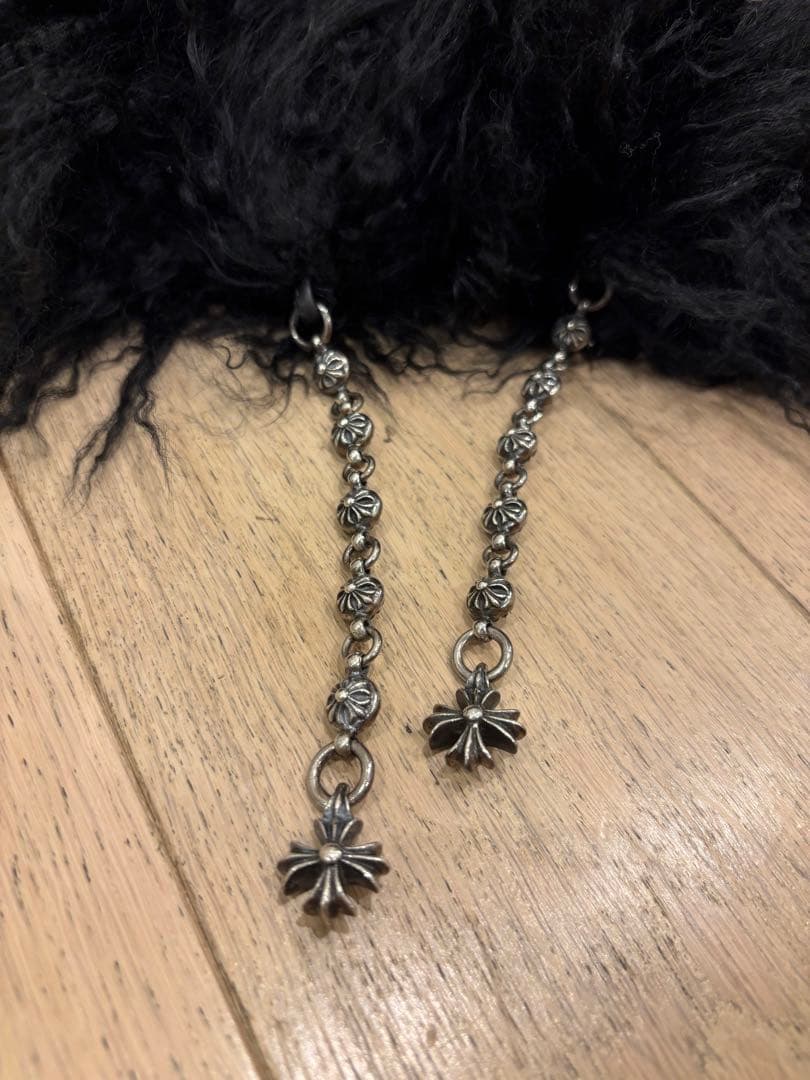 クロムハーツ　ファーネックウォーマー