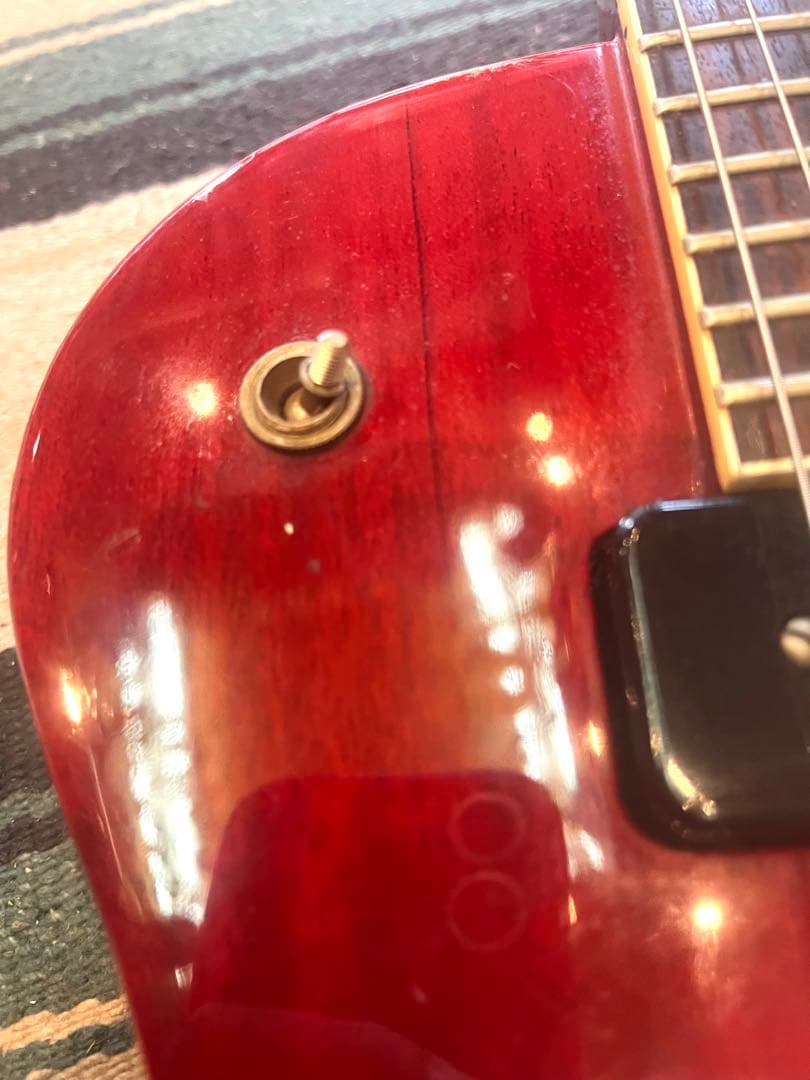 a*5様 オービル　レスポールスペシャル　エレキギター レッド