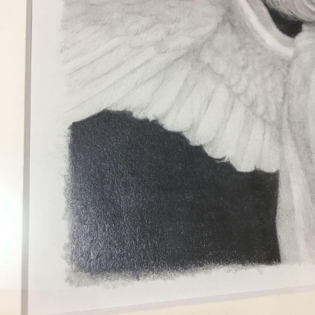 天使の子供の絵 シャボン玉