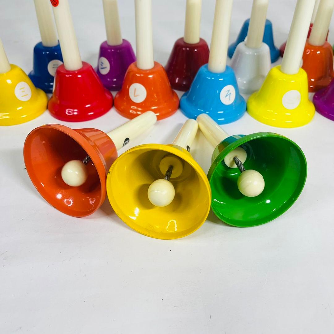 ハンドベル カラフル 23個セット