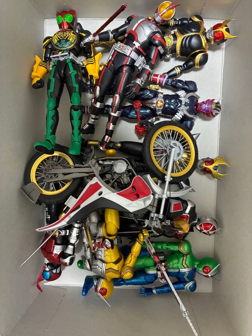 フィギュアライズスタンダード　仮面ライダー　ジャンクセット