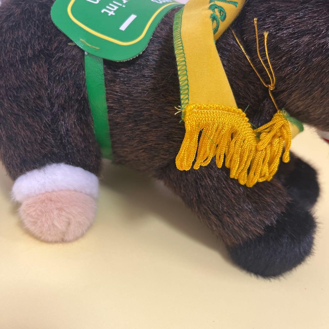 バスラットレオン　ぬいぐるみ　競馬