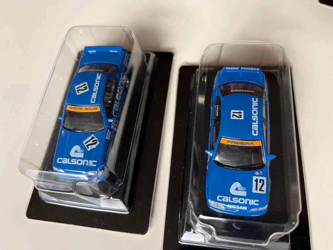 美品！京商　1/64 カルソニック ミニカーコレクション