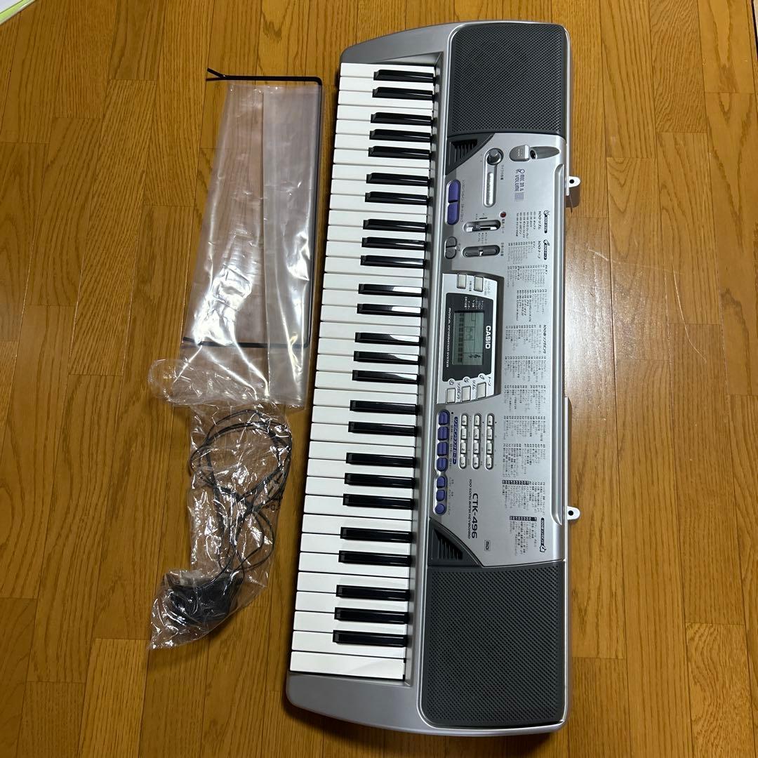 CASIO CTK-496 キーボード