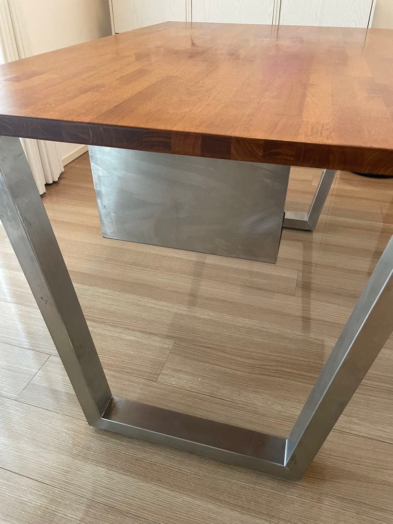 KANADEMONO ラバーウッド ブラウン × Stainless