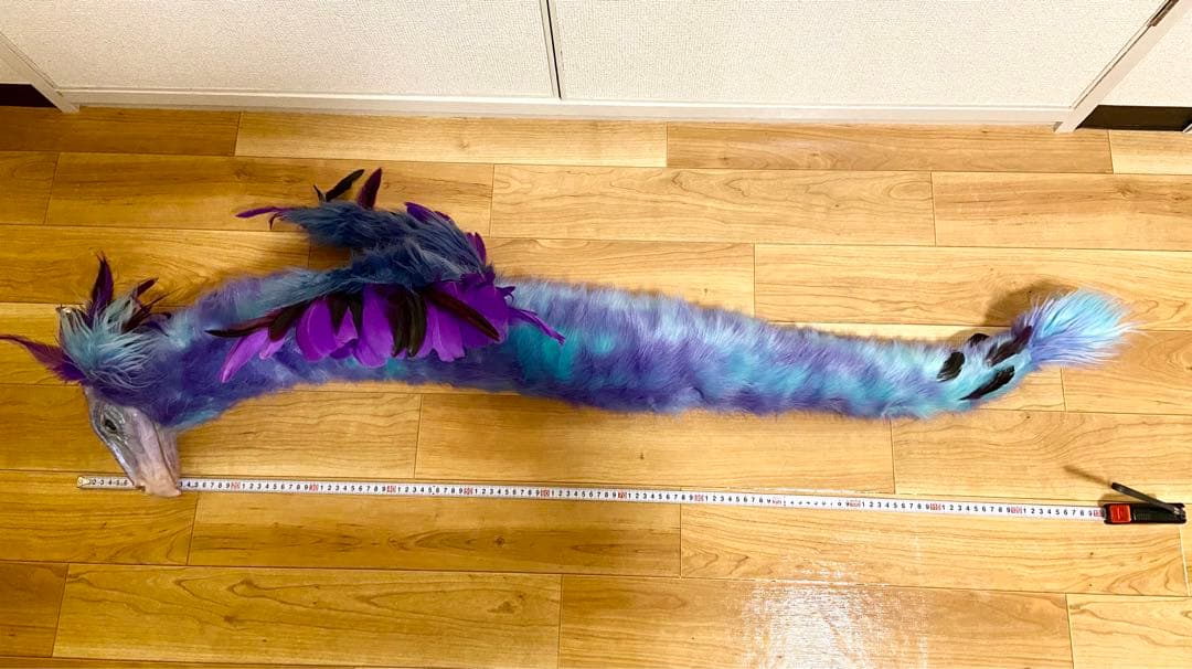 【難あり】オカミー ぬいぐるみ リアル ファンタビ アーティストドール 作家