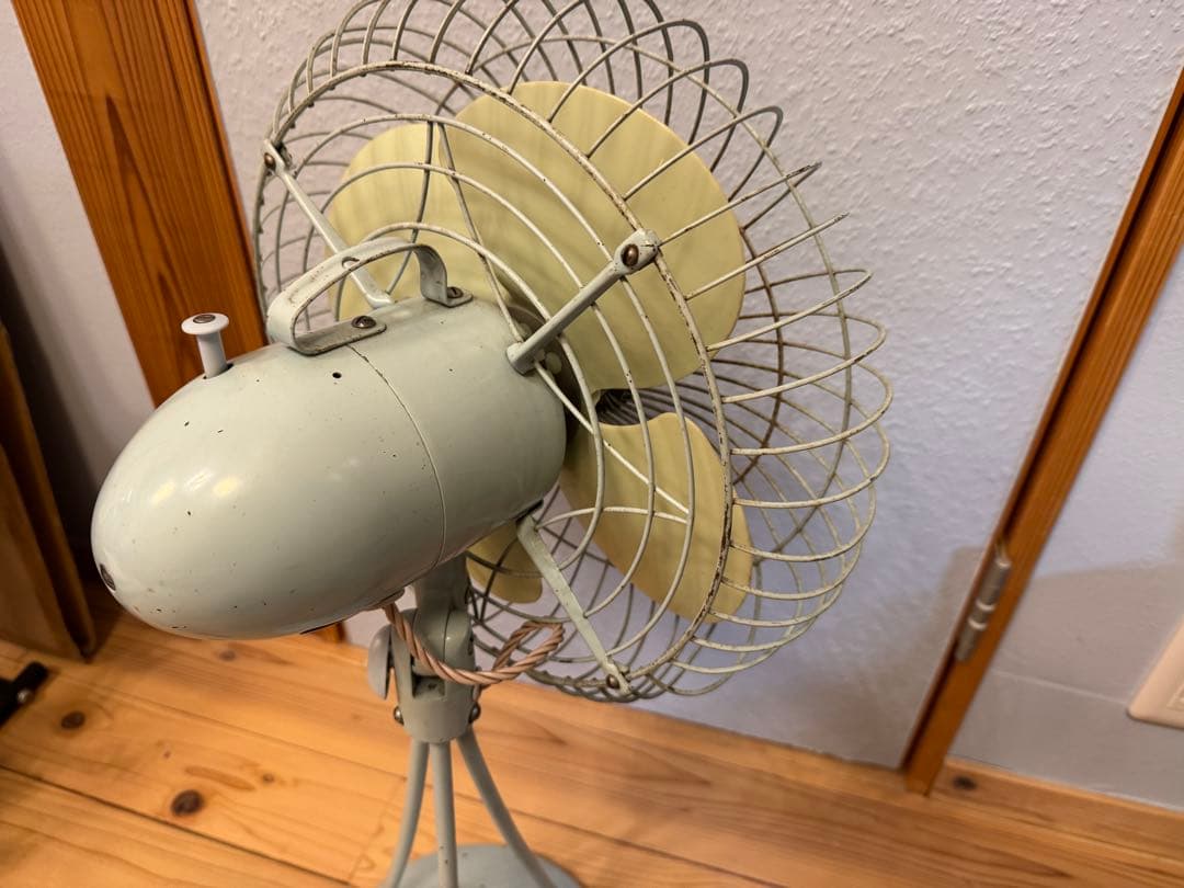 TOSHIBA 東芝芝浦　扇風機 レトロライトグリーン