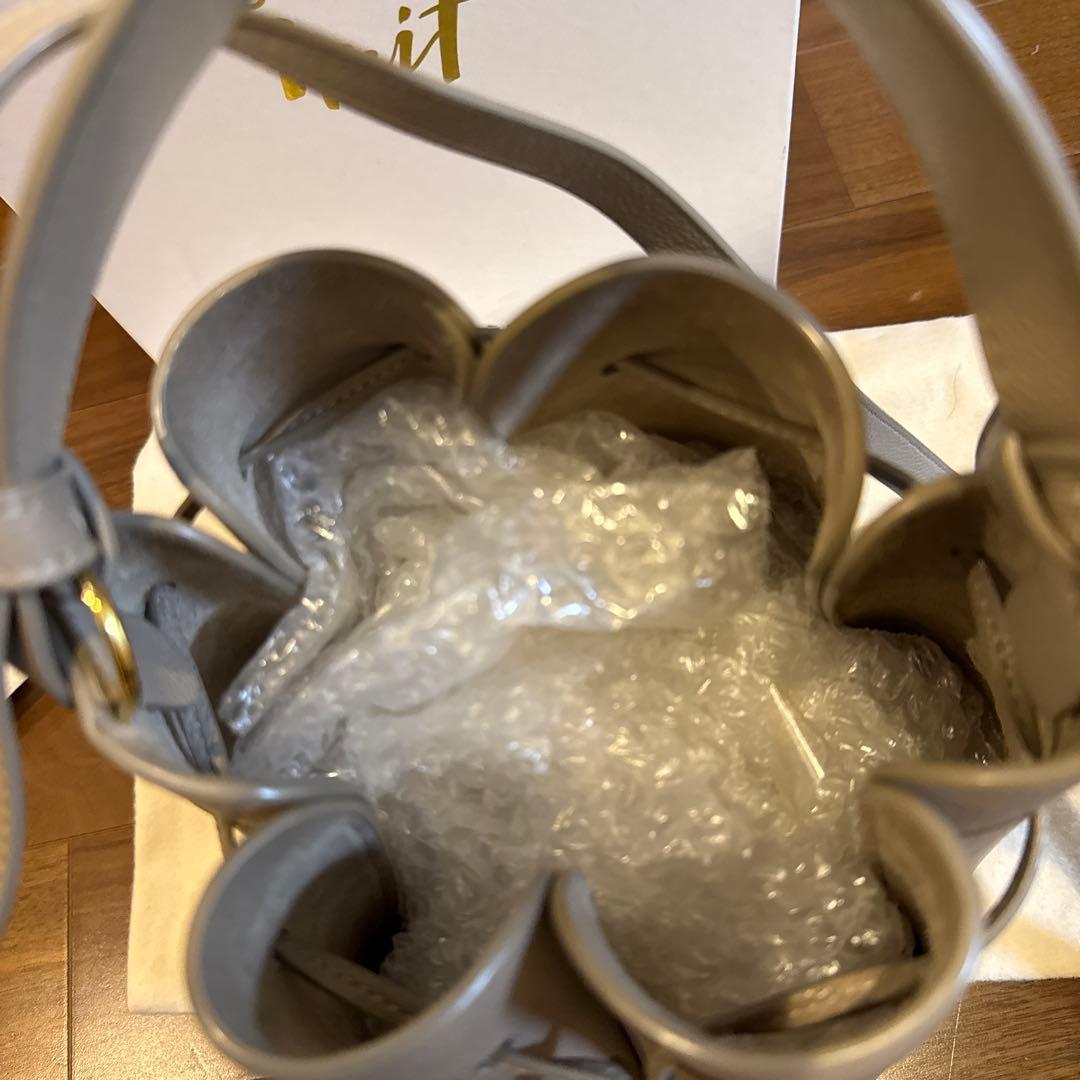 ポレーヌ　HUIT カヌレバック トープ(グレージュ)大サイズ