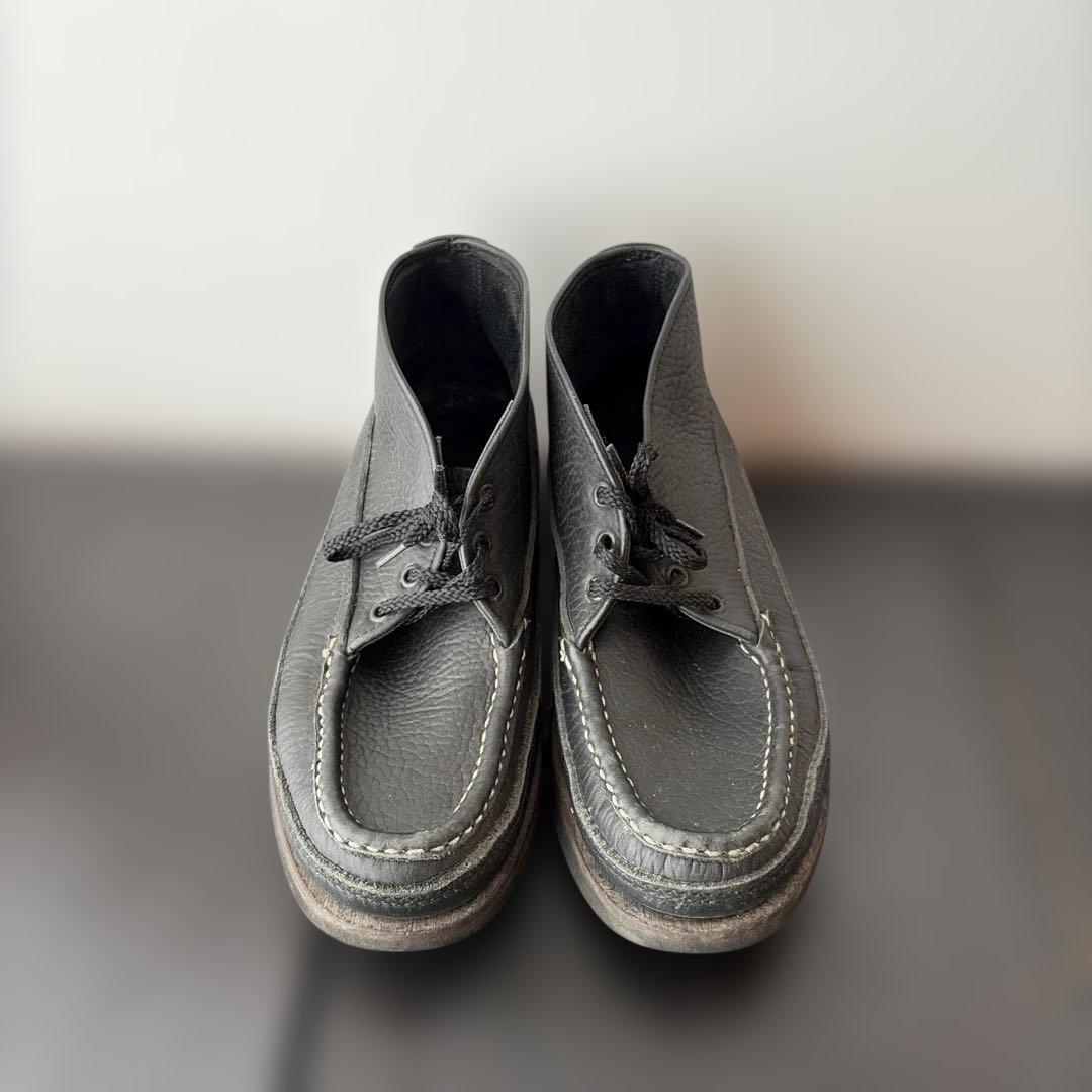 ラッセルモカシン　RUSSELL MOCCASIN 黒
