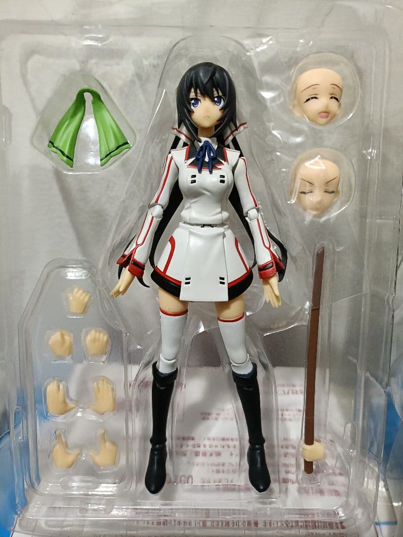 AGP 篠ノ之箒(制服Ver.)＋シャルロット・デュノア（制服ver.）