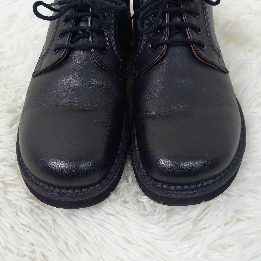 REGAL Walker リーガルウォーカー JJ23 プレーントゥ ブラック