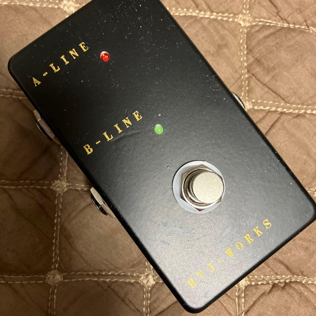 HTJ-WORKS ‼️A-LINE / B-LINE ギターエフェクター