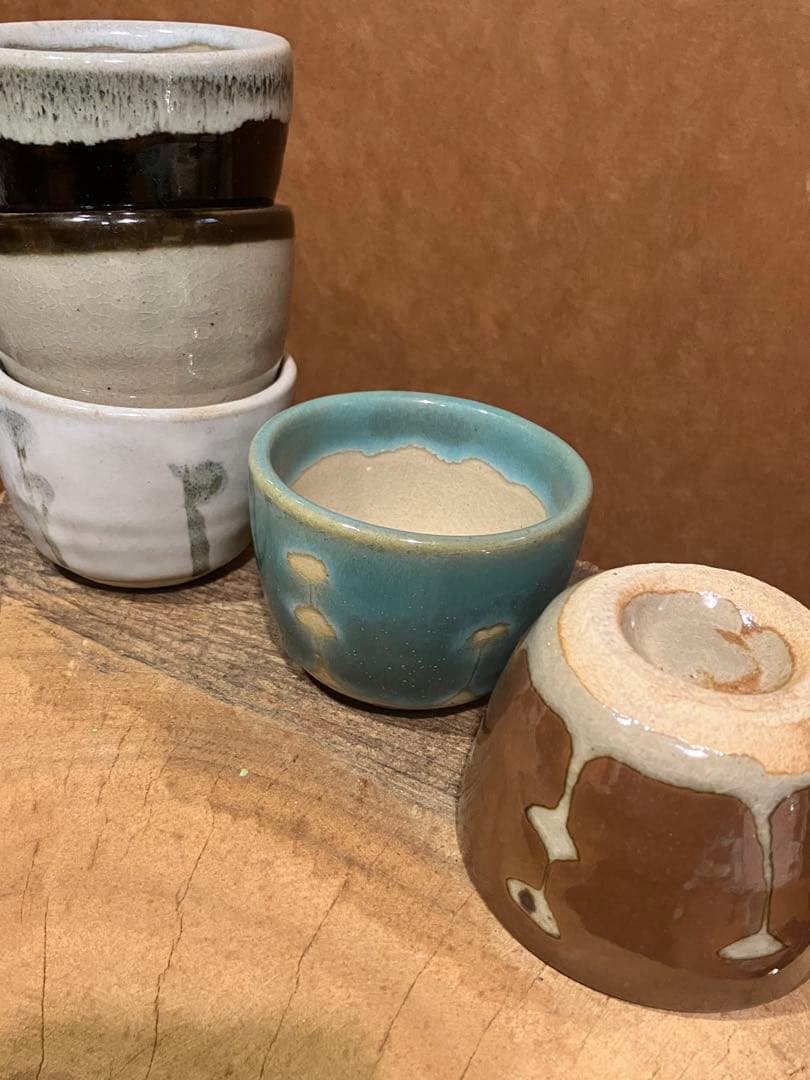 民藝　フリーカップ　手作り5個セット