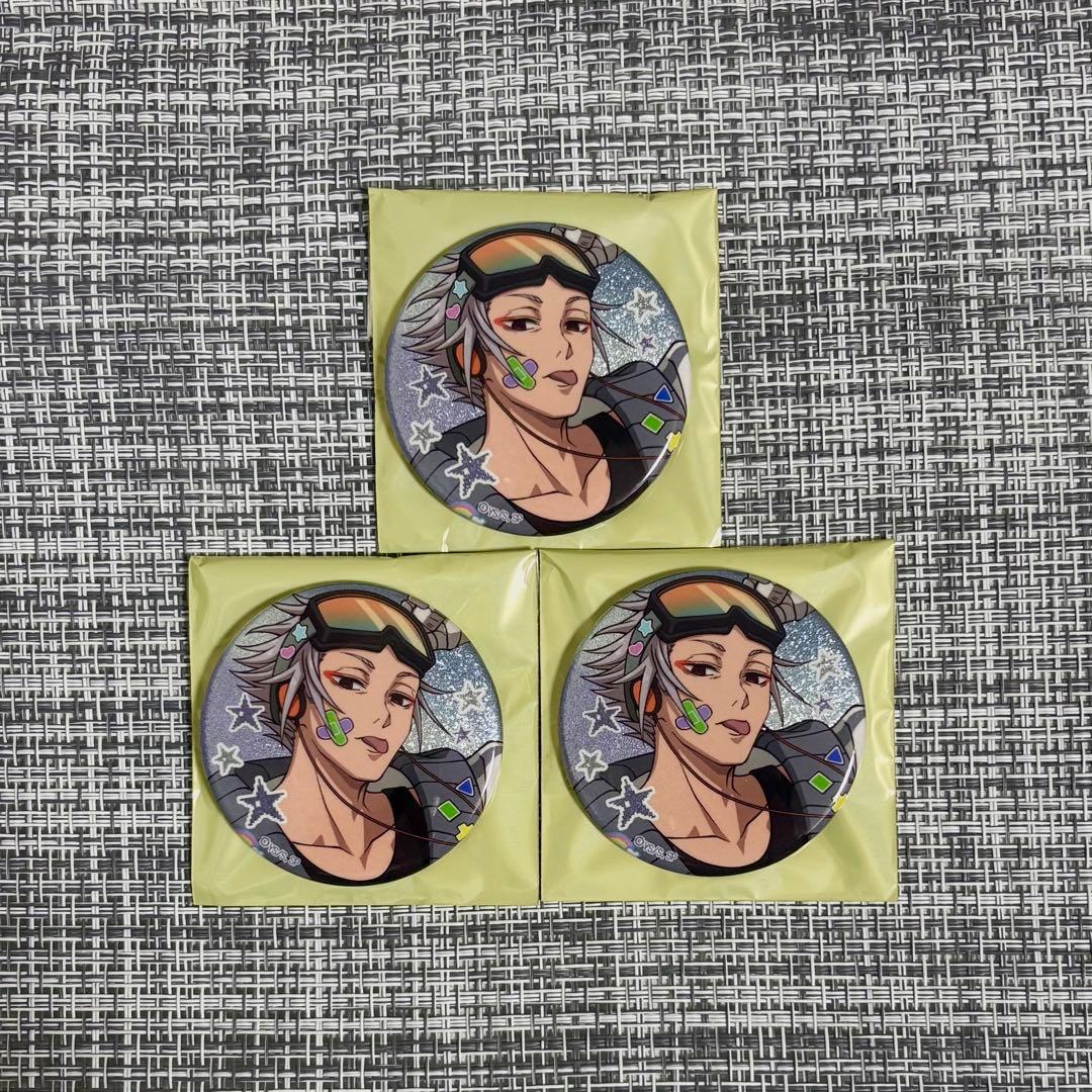 SAKAMOTO DAYS 缶バッジ デコラ　楽