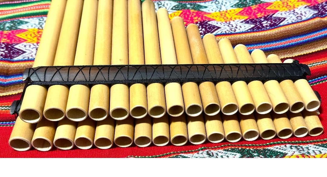 クロマチック　サンポーニャ　プロ用　マルタ　2列タイプ （17+16管）