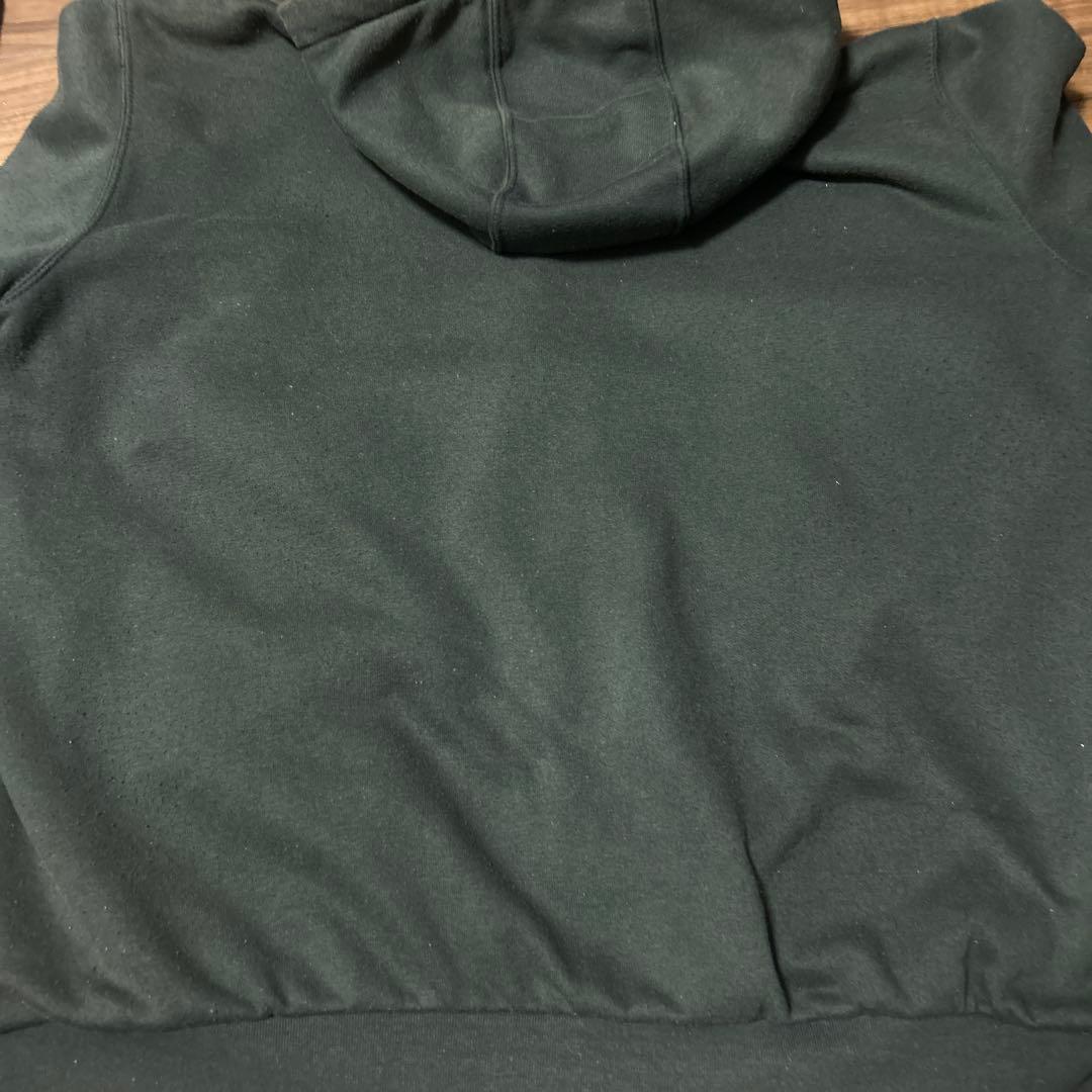 carhartt ジップパーカー　ブラック