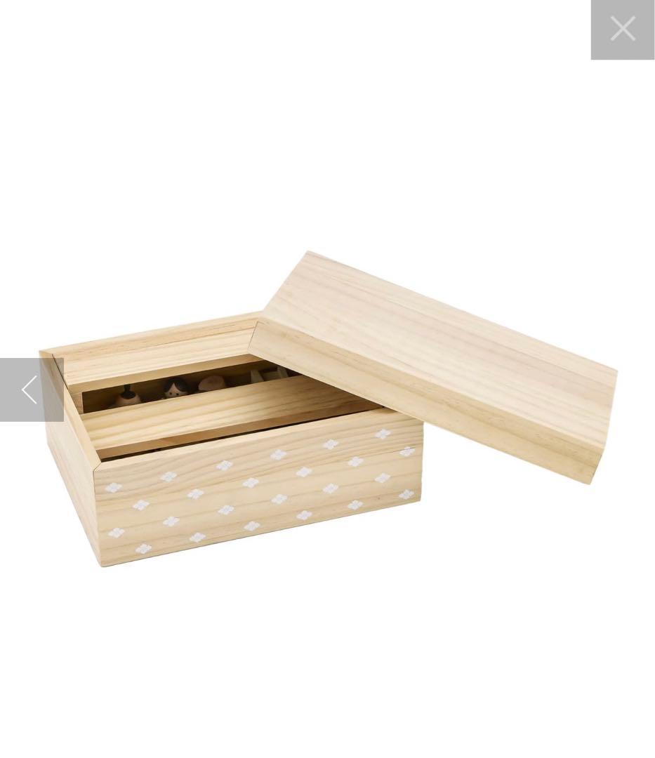 salut(サリュ)　収納できる雛人形セット