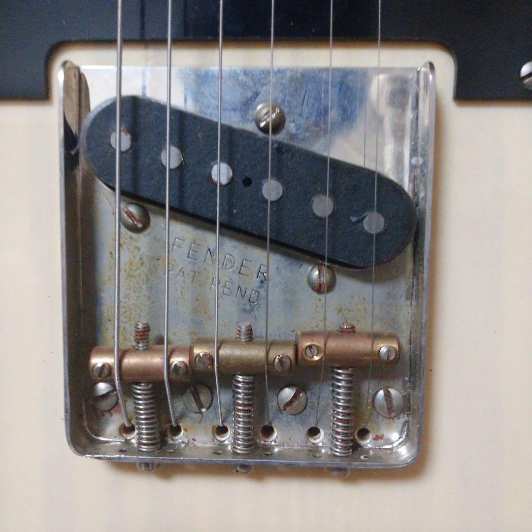 スクワイヤ by フェンダー 50s テレキャスター・グレードアップパーツ付