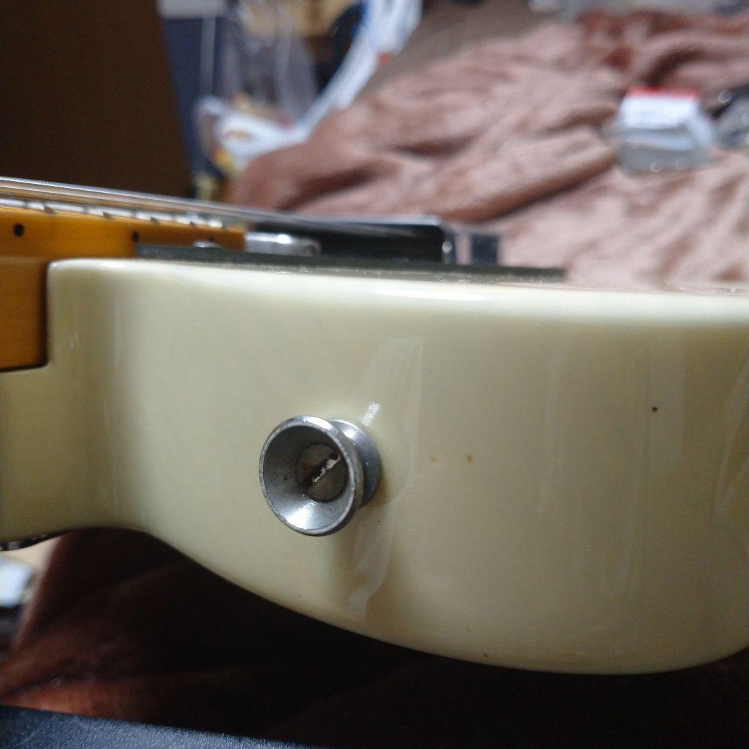 スクワイヤ by フェンダー 50s テレキャスター・グレードアップパーツ付