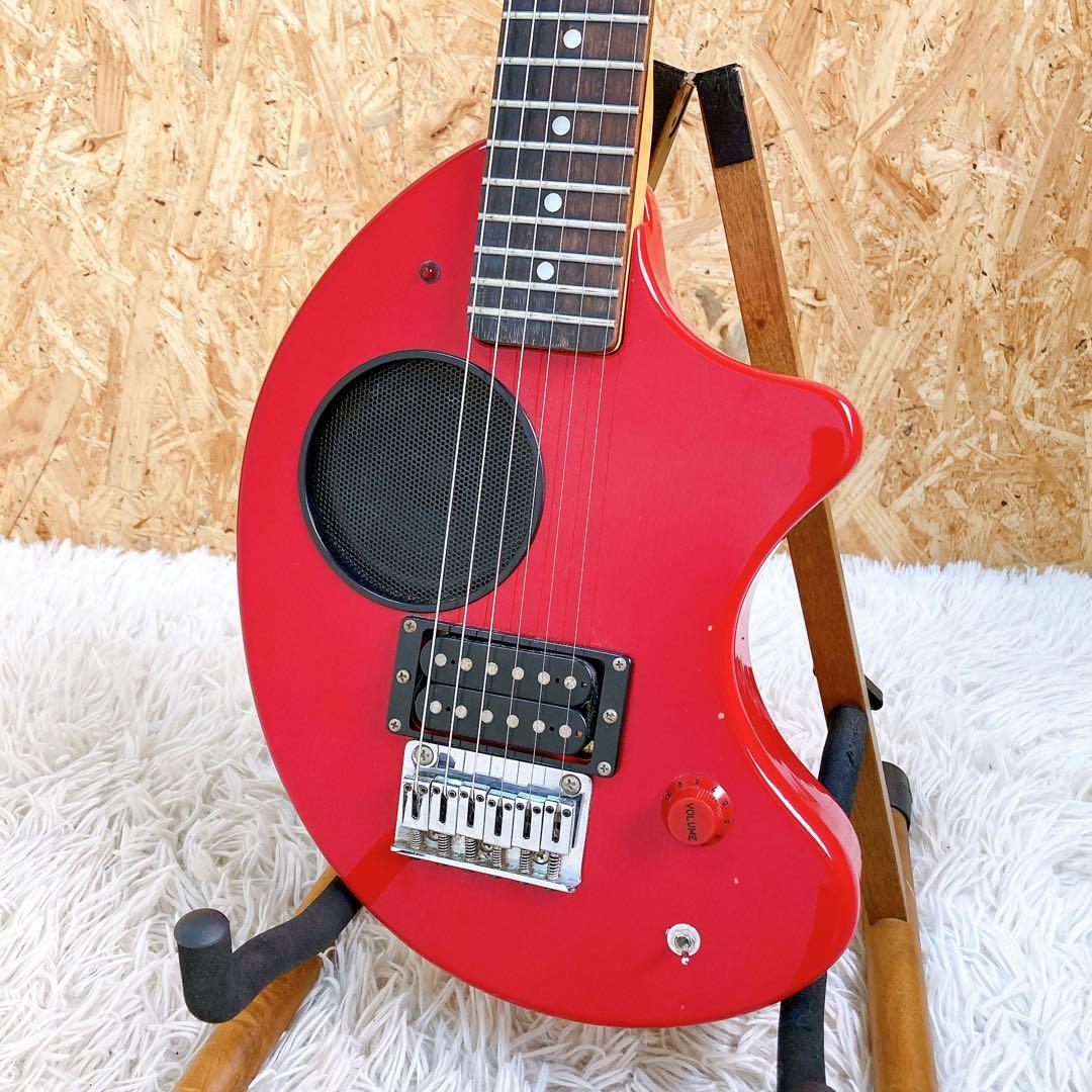 FERNANDES フェルナンデス　ZO-3 レッド　ぞうさん