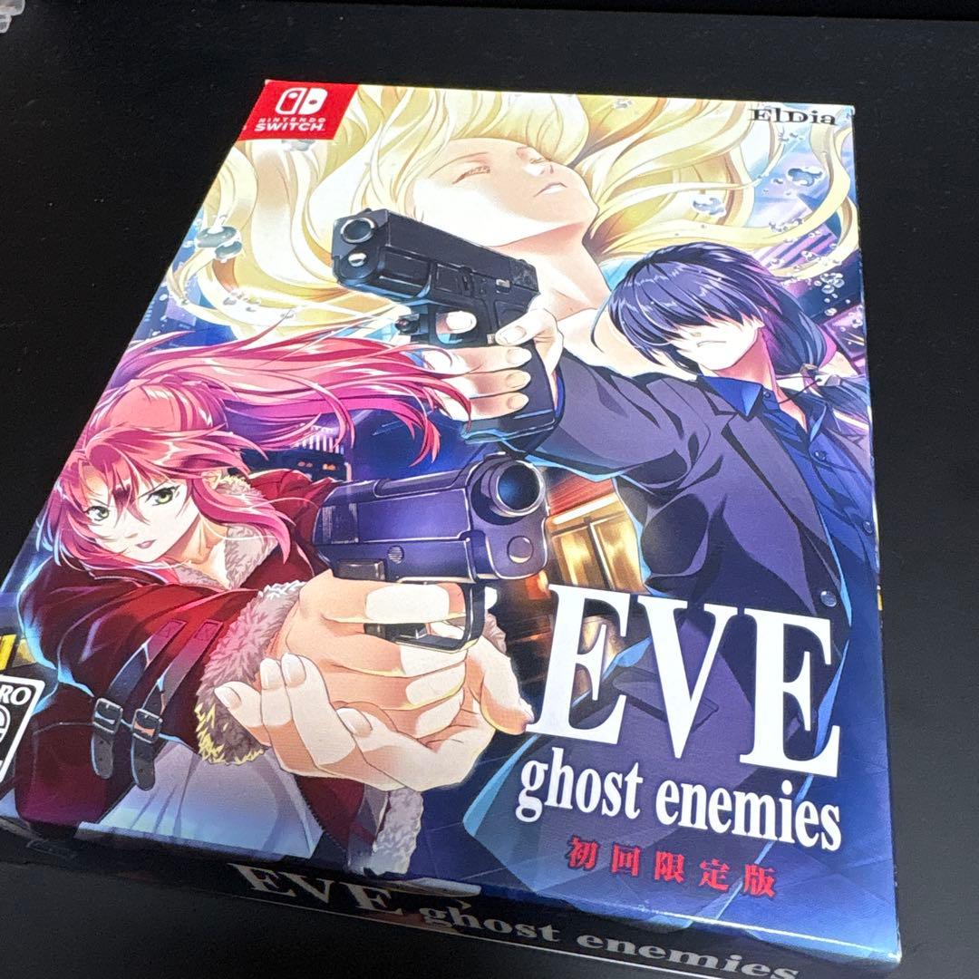 Switch EVE ghost enemies 初回限定版
