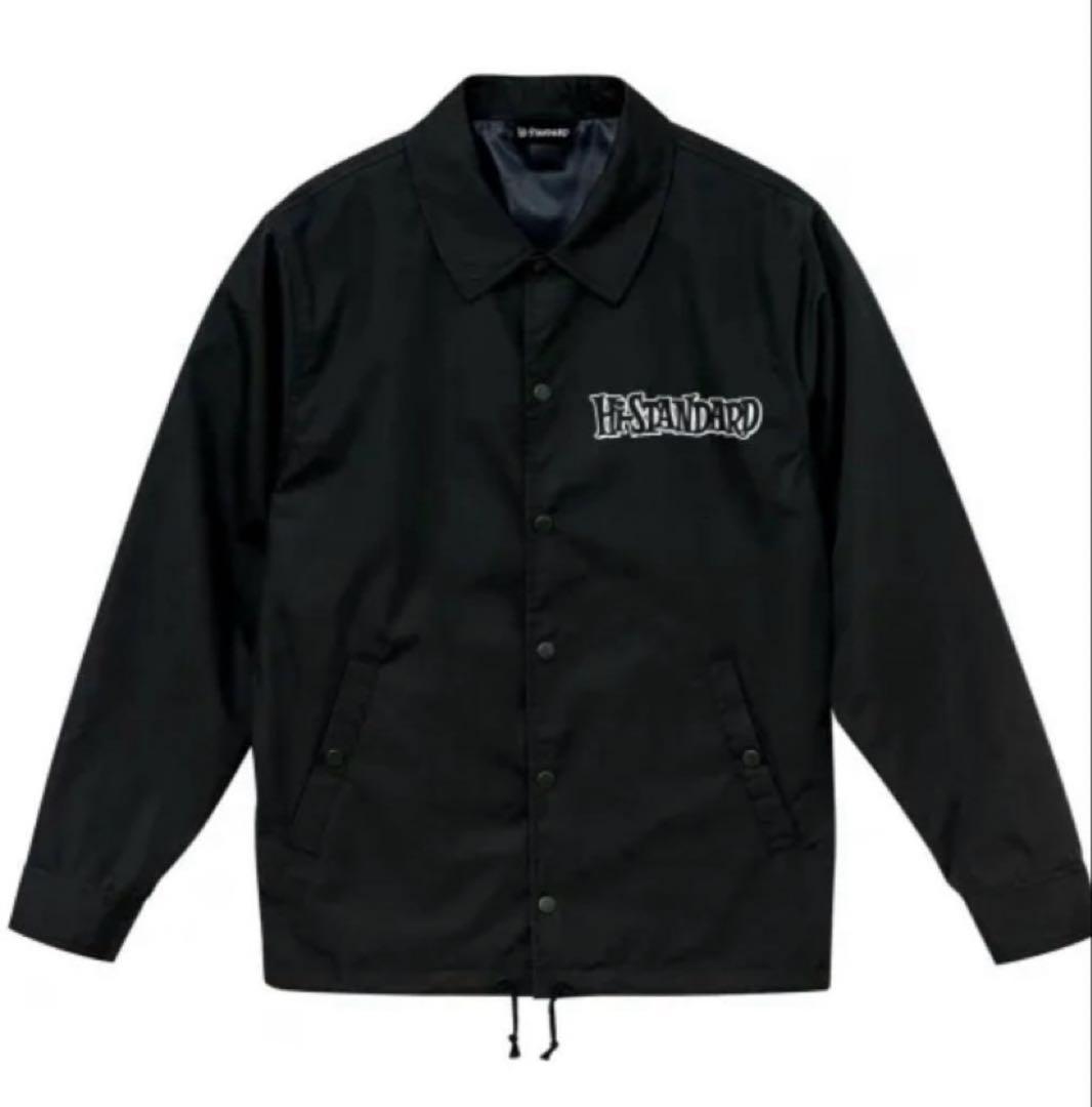 【新品未開封】Hi-STANDARD ロゴ コーチジャケット XXL 黒