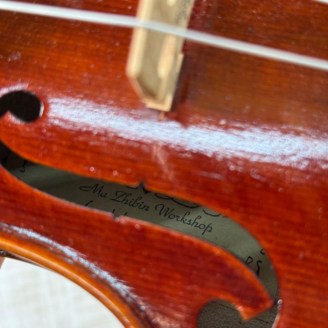 Ma Zhibin 工房　高級バイオリン　4/4 ケース付き　バイオリン