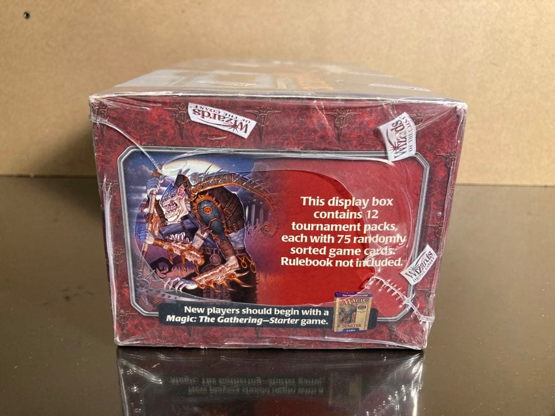 MTG メルカディアン マスクス トーナメントパック ボックス 未開封 英語版