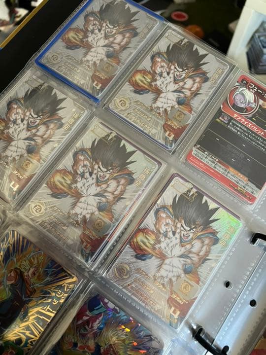 ドラゴンボールヒーローズ　まとめ売り　シリアル悟空　アイオス他