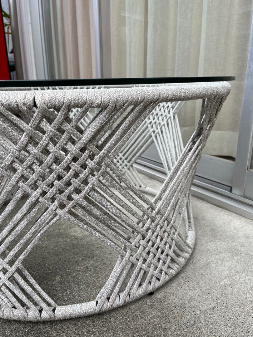 ASPLUND アスプルンド　センターテーブル ガラステーブル　TAVOLA