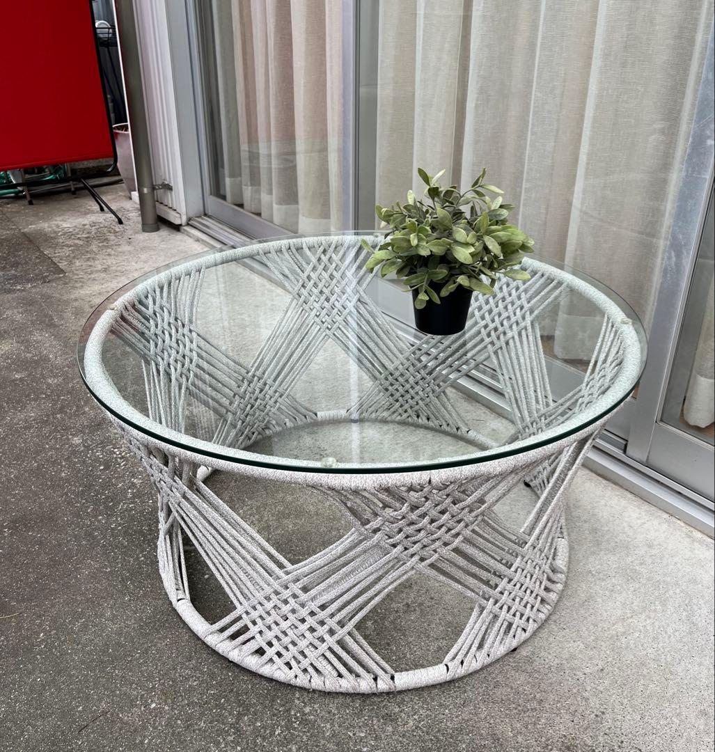 ASPLUND アスプルンド　センターテーブル ガラステーブル　TAVOLA