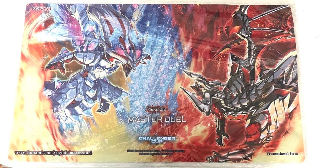 遊戯王　烙印融合　マスターデュエル　公式　限定　プレイマット