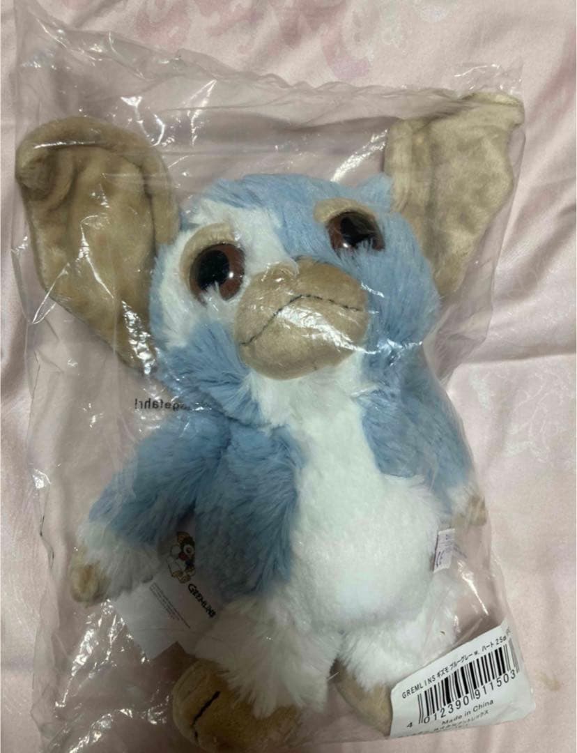 グレムリン　ギズモ　バースデーバー　25センチ　2022年　ブルーグレー
