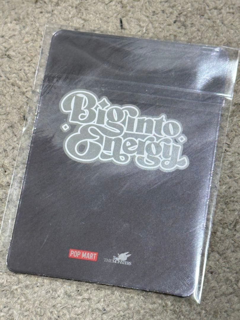 【正規品】ラブブ シークレットLabubu Big into Energy 新品