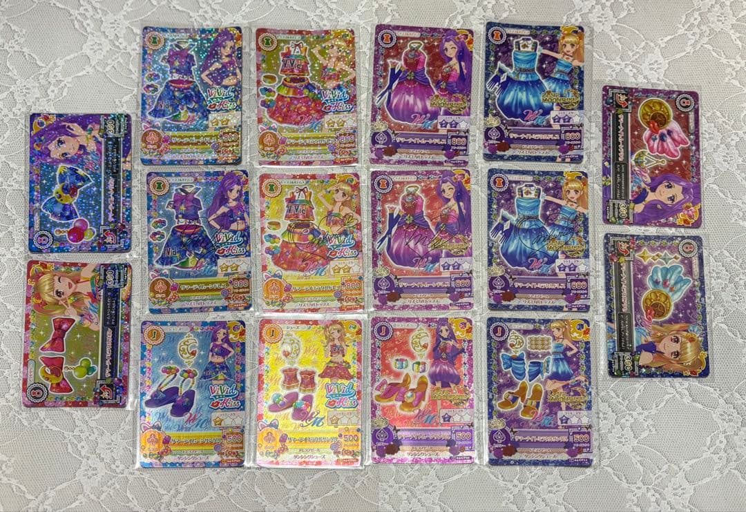 アイカツ カード ダブルエム W＆M キャンペーンレア コンプリート