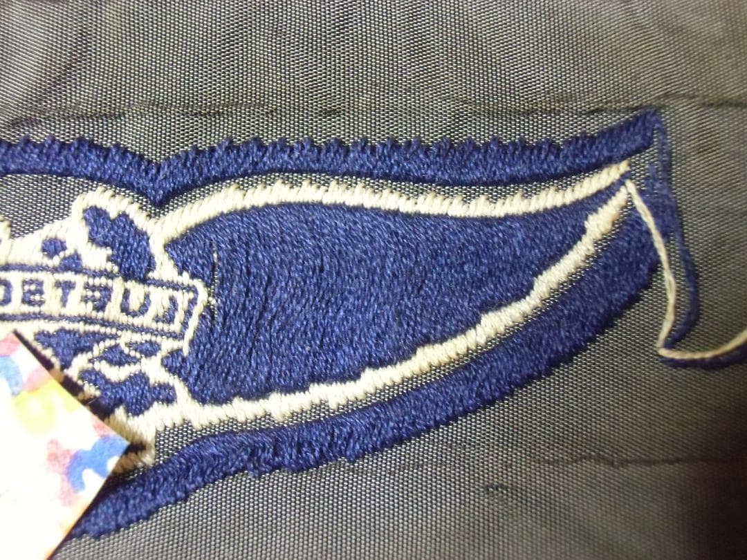 ⊞ドイツ軍の勲章/記章＊ルフトシュッツＢＥＶＯ/織出しパッチ