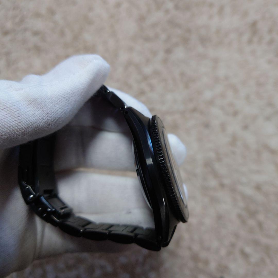 SEIKO 自動巻き腕時計 ブラック