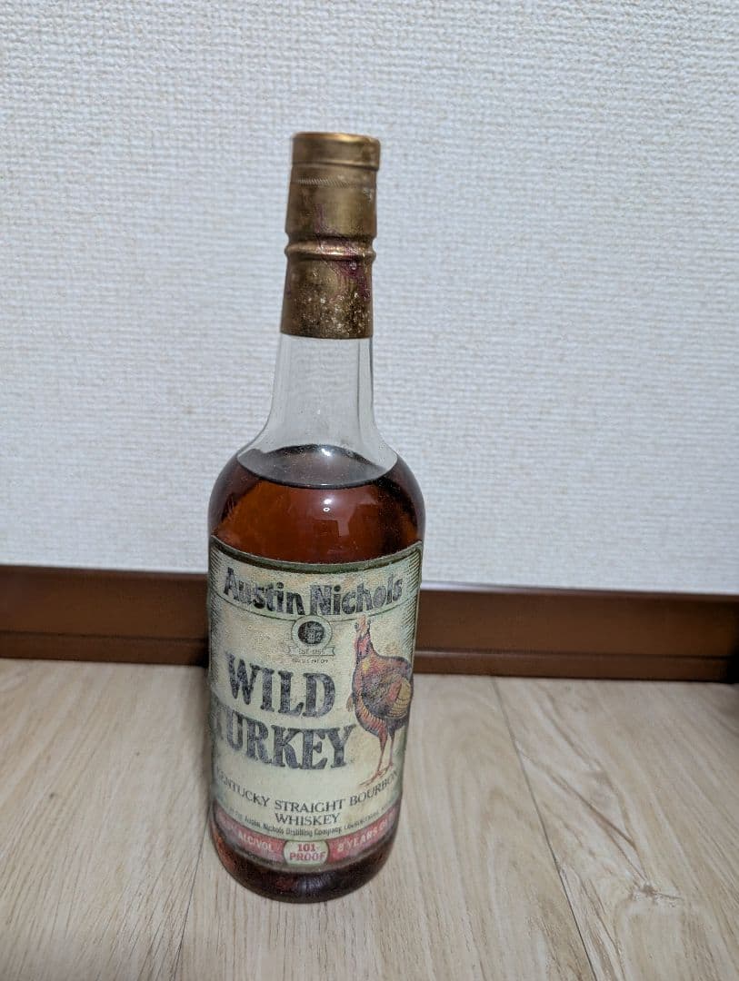 ワイルドターキー 古酒