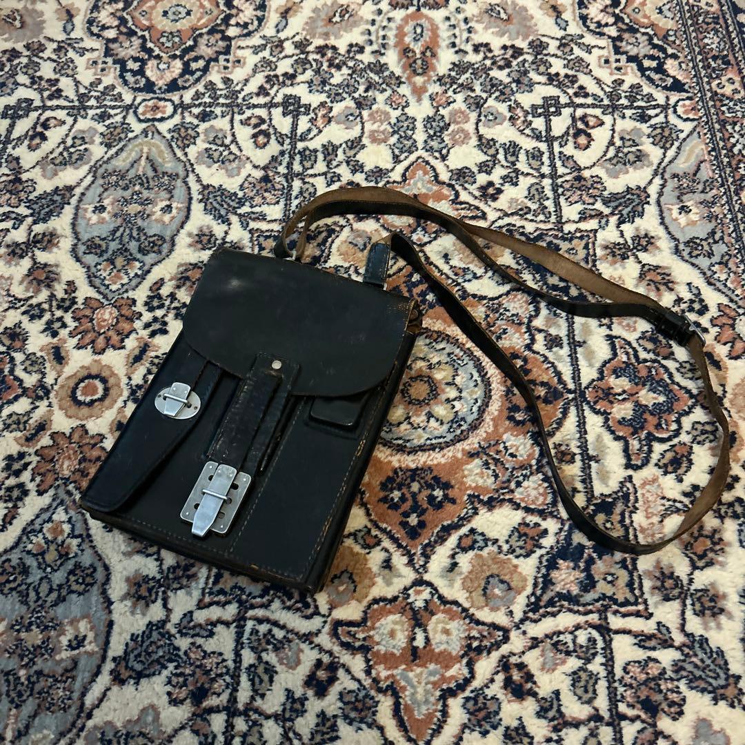 1955 ドイツ国境連邦警備隊　マップケース　ヴィンテージ