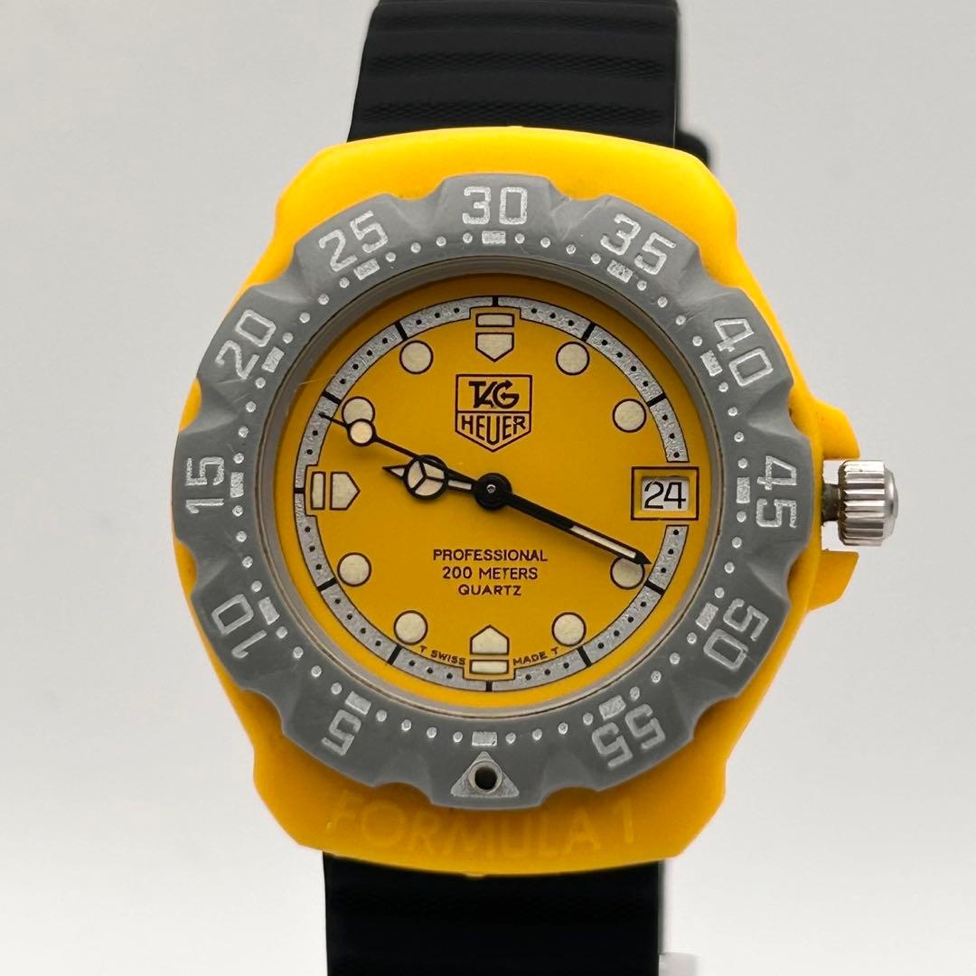 【新品ベルト 稼働】TAG HAUER タグホイヤー 382.513 メンズ