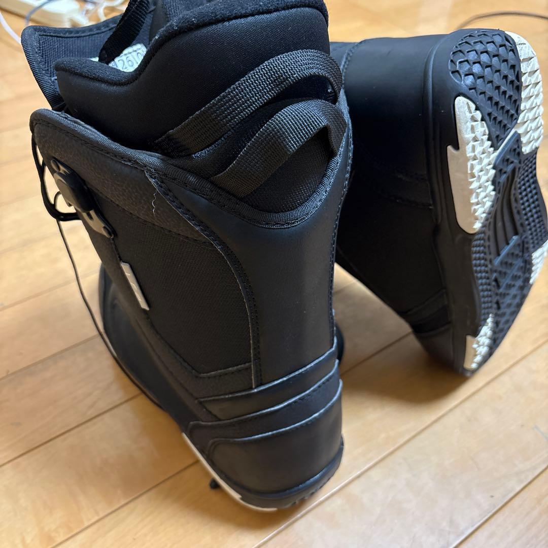 スノーボードブーツ 260mm ブラック
