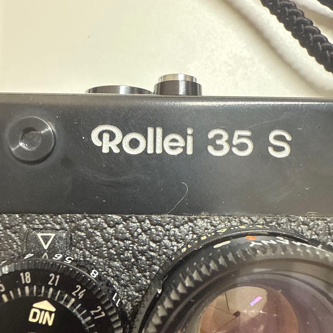 Rollei 35 S コンパクトフィルムカメラ　動作未確認