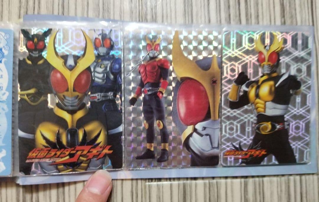 仮面ライダー　カード　ソーセージ