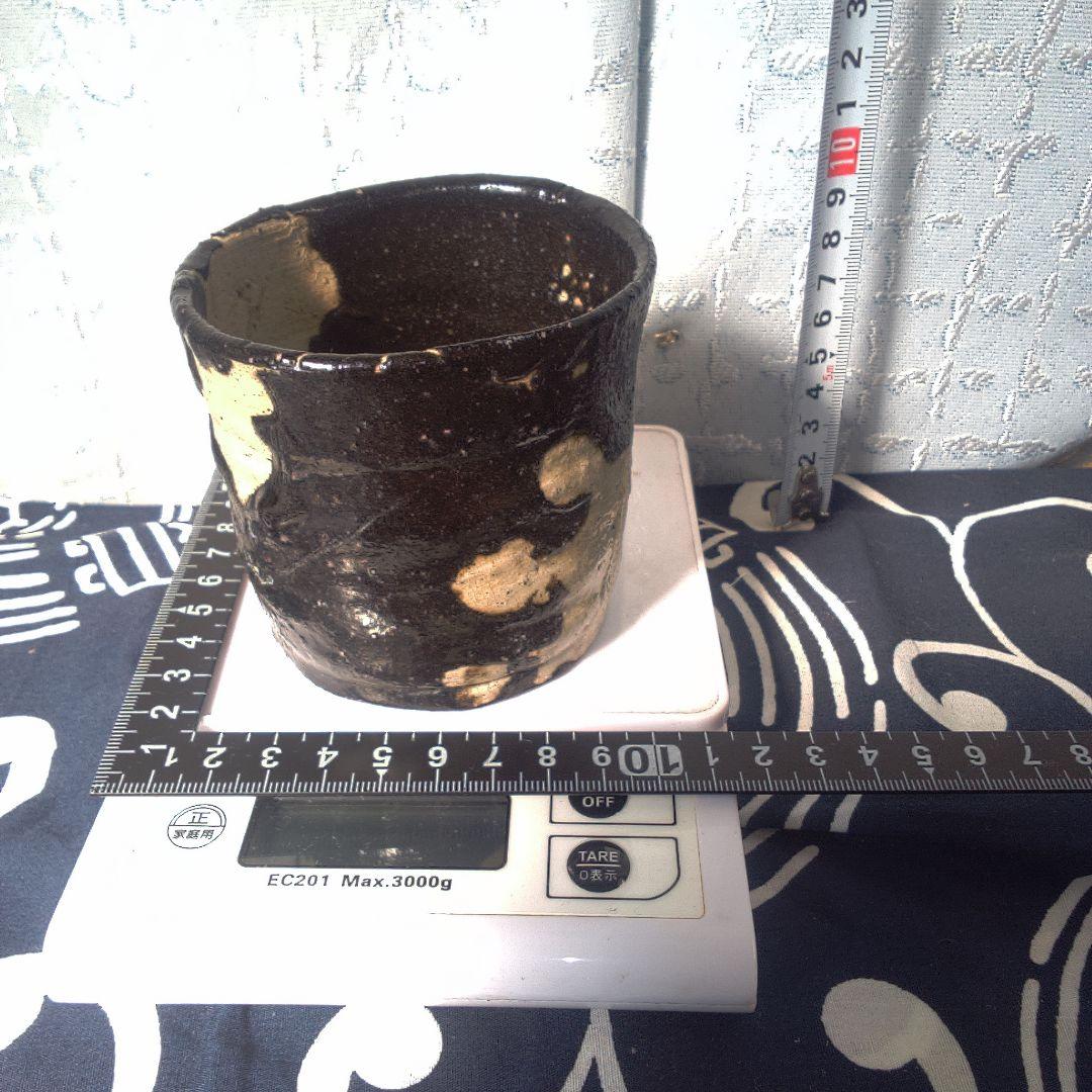 骨董２ 黒茶碗 小振り